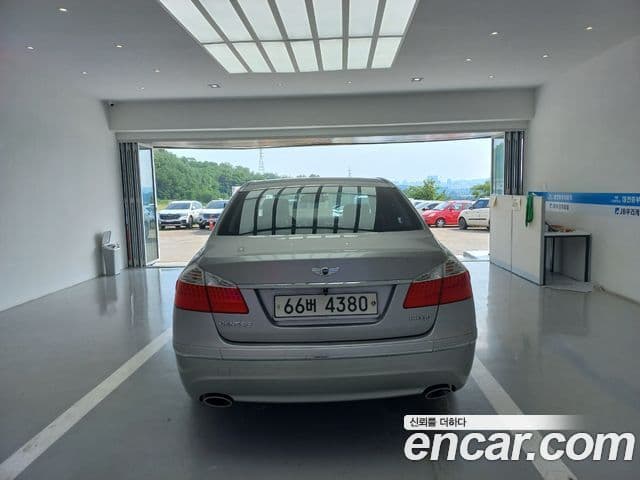 Hyundai Genesis Prime Pack, 2010 6