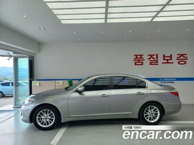 Hyundai Genesis Prime Pack, 2010 7