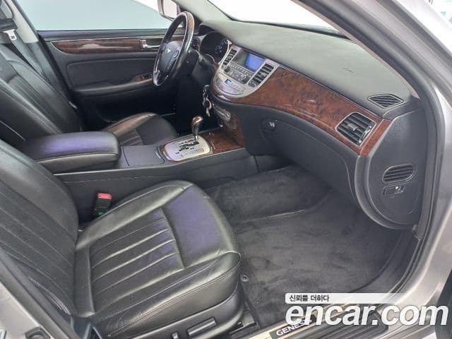 Hyundai Genesis Prime Pack, 2010 12