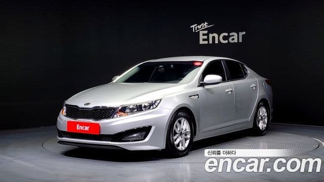 Kia K5 Special, 2011 1