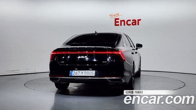 Kia K8 гибрид Noblesse, 2023 4