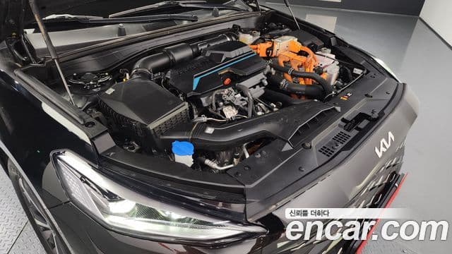 Kia K8 гибрид Noblesse, 2023 6