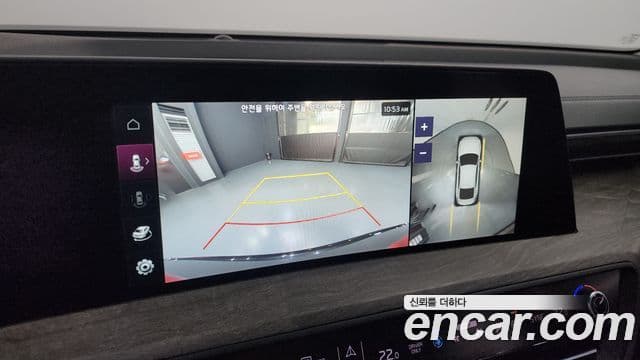 Kia K8 гибрид Noblesse, 2023 15