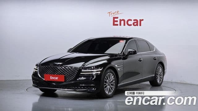 Genesis G80 (RG3) бензин 2.5 турбо AWD, 2021 1