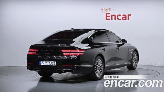 Genesis G80 (RG3) бензин 2.5 турбо AWD, 2021 2