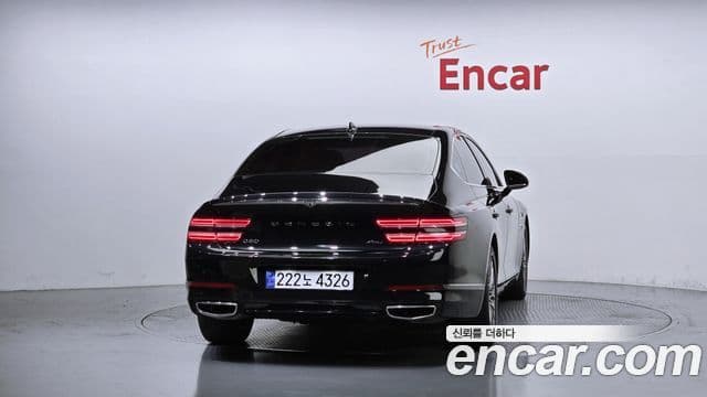 Genesis G80 (RG3) бензин 2.5 турбо AWD, 2021 4