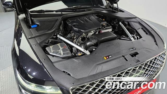 Genesis G80 (RG3) бензин 2.5 турбо AWD, 2021 6