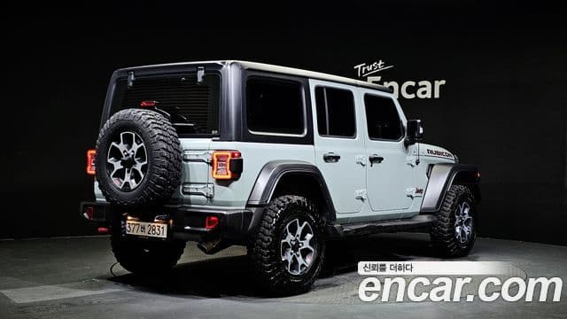 Jeep Wrangler (JL) 2.0 Rubicon 4도어 Earl Clear Coat, 2023 2