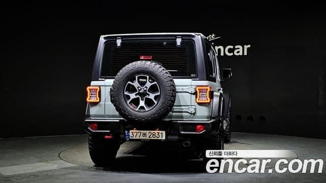 Jeep Wrangler (JL) 2.0 Rubicon 4도어 Earl Clear Coat, 2023 4