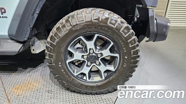 Jeep Wrangler (JL) 2.0 Rubicon 4도어 Earl Clear Coat, 2023 все фото
