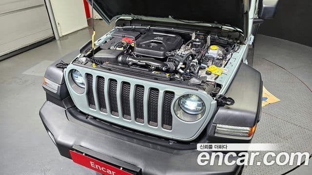 Jeep Wrangler (JL) 2.0 Rubicon 4도어 Earl Clear Coat, 2023 6