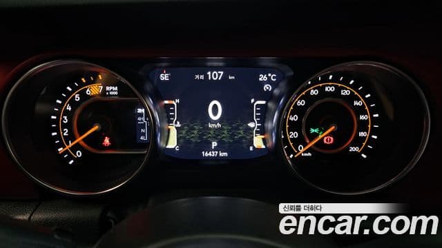 Jeep Wrangler (JL) 2.0 Rubicon 4도어 Earl Clear Coat, 2023 8