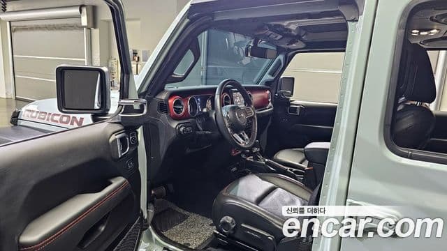 Jeep Wrangler (JL) 2.0 Rubicon 4도어 Earl Clear Coat, 2023 10