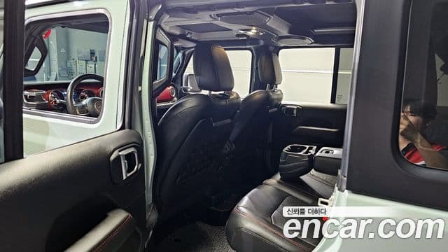 Jeep Wrangler (JL) 2.0 Rubicon 4도어 Earl Clear Coat, 2023 11