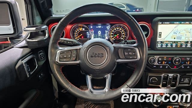 Jeep Wrangler (JL) 2.0 Rubicon 4도어 Earl Clear Coat, 2023 13