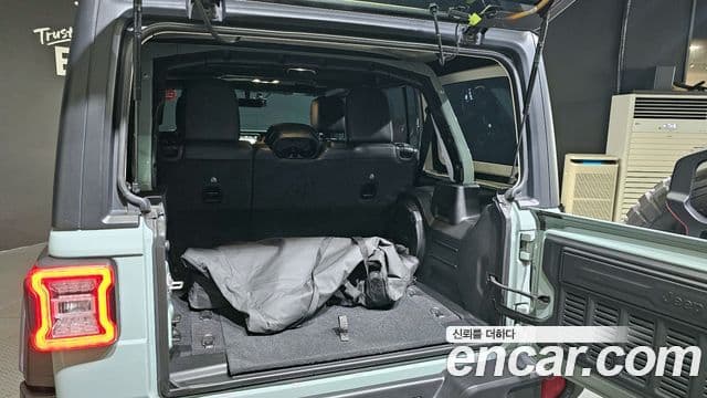 Jeep Wrangler (JL) 2.0 Rubicon 4도어 Earl Clear Coat, 2023 20