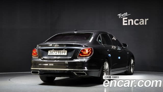 Kia The / новый K9, 2019 2