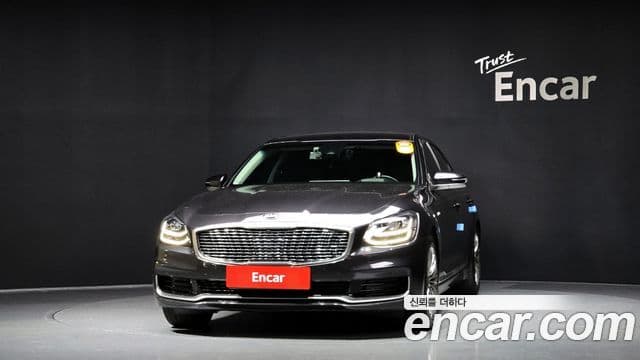 Kia The / новый K9, 2019 3