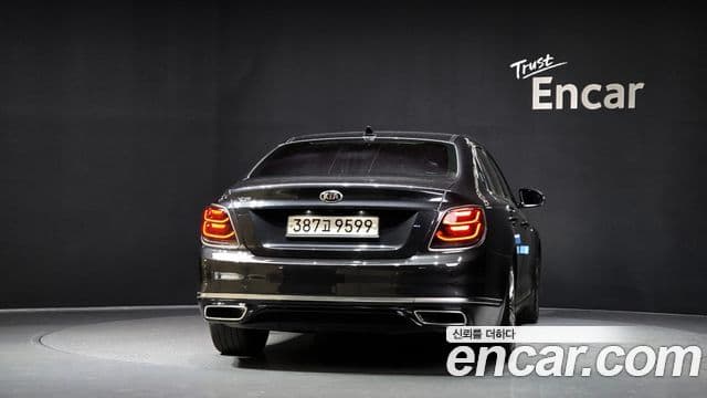Kia The / новый K9, 2019 4