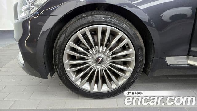 Kia The / новый K9, 2019 все фото