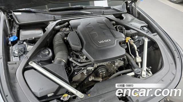 Kia The / новый K9, 2019 6