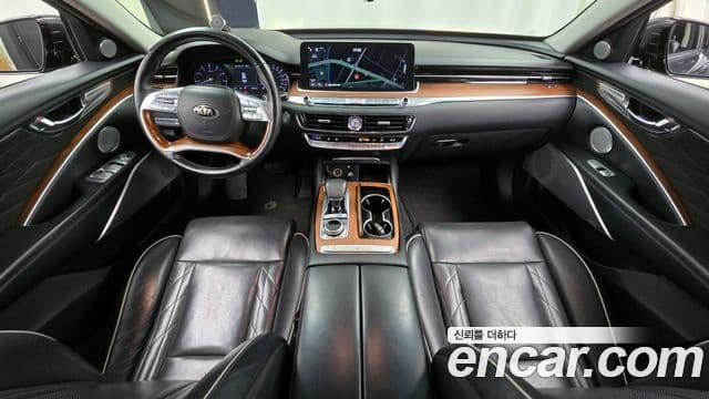 Kia The / новый K9, 2019 7