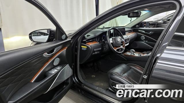 Kia The / новый K9, 2019 10