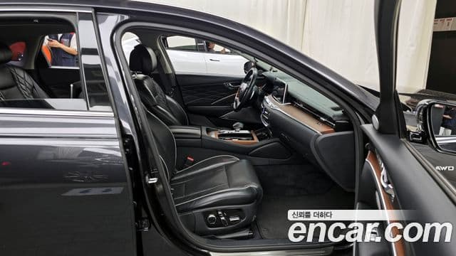 Kia The / новый K9, 2019 11