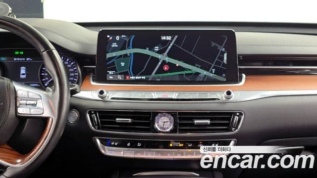 Kia The / новый K9, 2019 14