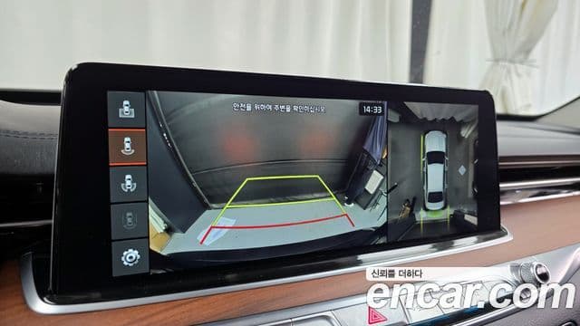 Kia The / новый K9, 2019 15