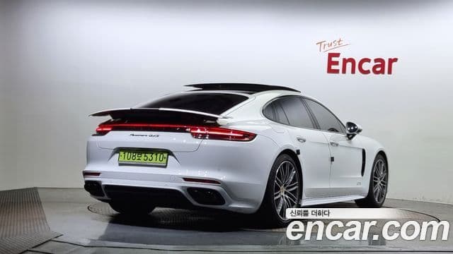 Porsche Panamera (971) 4.0 GTS, 2020 2