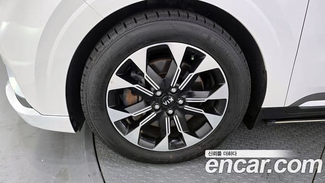 Kia Carnival 4세대 Signature, 2021 все фото