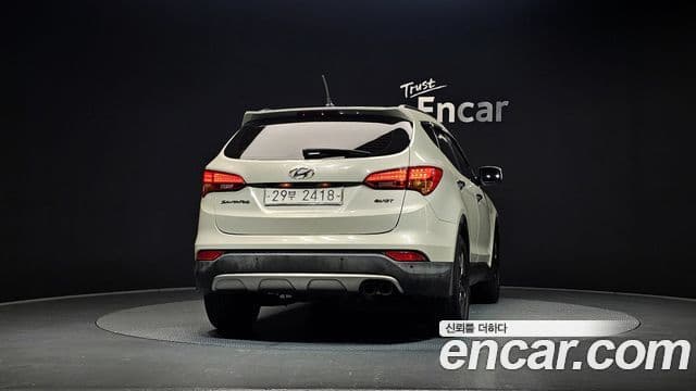 Hyundai Santa Fe DM Exclusive, 2014 4