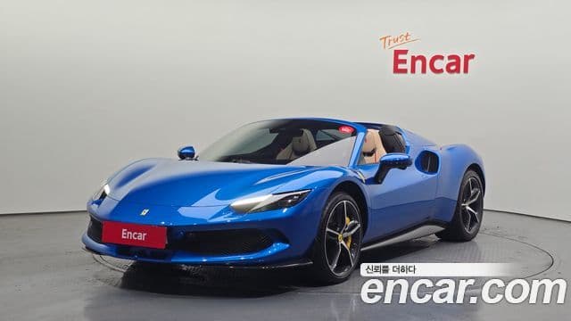 Ferrari 296 GTS 3.0 V6, 2024 1