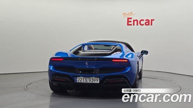 Ferrari 296 GTS 3.0 V6, 2024 4