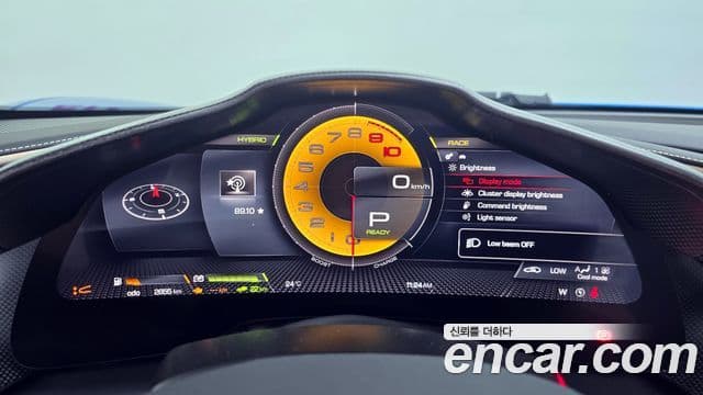 Ferrari 296 GTS 3.0 V6, 2024 8