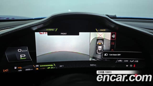 Ferrari 296 GTS 3.0 V6, 2024 14