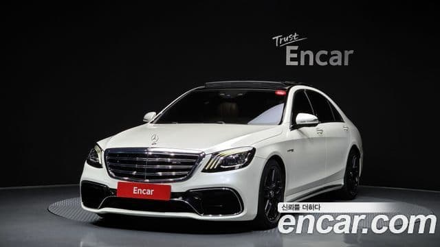 Mercedes-Benz S-класс W222 S63 AMG 4MATIC+, 2020 1