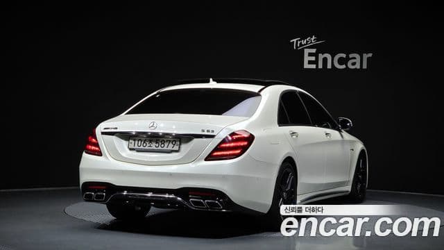 Mercedes-Benz S-класс W222 S63 AMG 4MATIC+, 2020 2