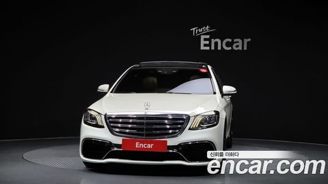 Mercedes-Benz S-класс W222 S63 AMG 4MATIC+, 2020 3