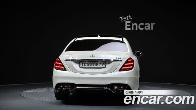 Mercedes-Benz S-класс W222 S63 AMG 4MATIC+, 2020 4