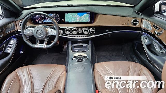 Mercedes-Benz S-класс W222 S63 AMG 4MATIC+, 2020 7