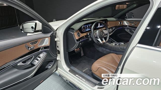 Mercedes-Benz S-класс W222 S63 AMG 4MATIC+, 2020 11