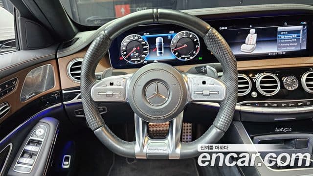 Mercedes-Benz S-класс W222 S63 AMG 4MATIC+, 2020 13