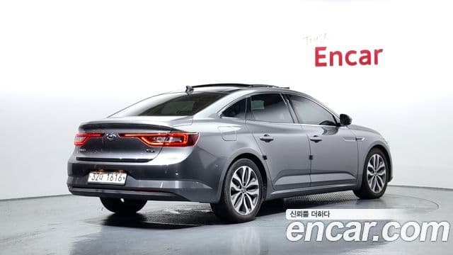 Renault Korea(Samsung) SM6 2.0 LPe RE (для людей с инвалидностью), 2017 2