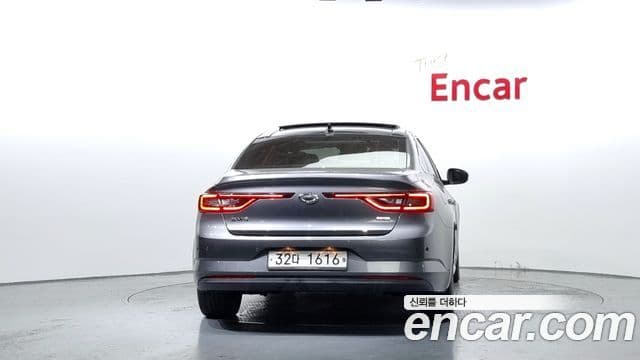 Renault Korea(Samsung) SM6 2.0 LPe RE (для людей с инвалидностью), 2017 4