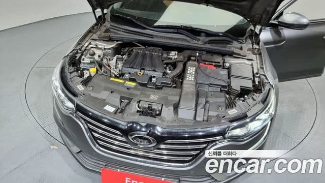 Renault Korea(Samsung) SM6 2.0 LPe RE (для людей с инвалидностью), 2017 6