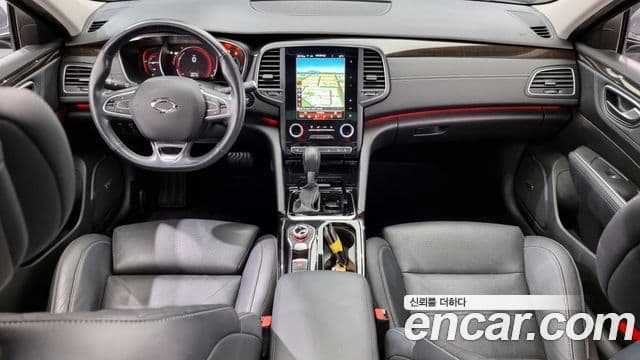 Renault Korea(Samsung) SM6 2.0 LPe RE (для людей с инвалидностью), 2017 7