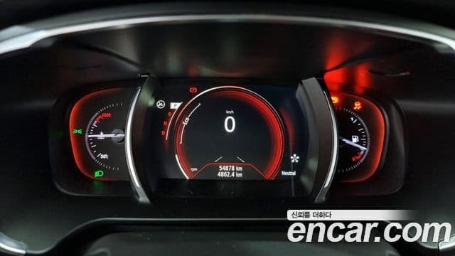 Renault Korea(Samsung) SM6 2.0 LPe RE (для людей с инвалидностью), 2017 8