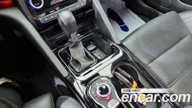 Renault Korea(Samsung) SM6 2.0 LPe RE (для людей с инвалидностью), 2017 9